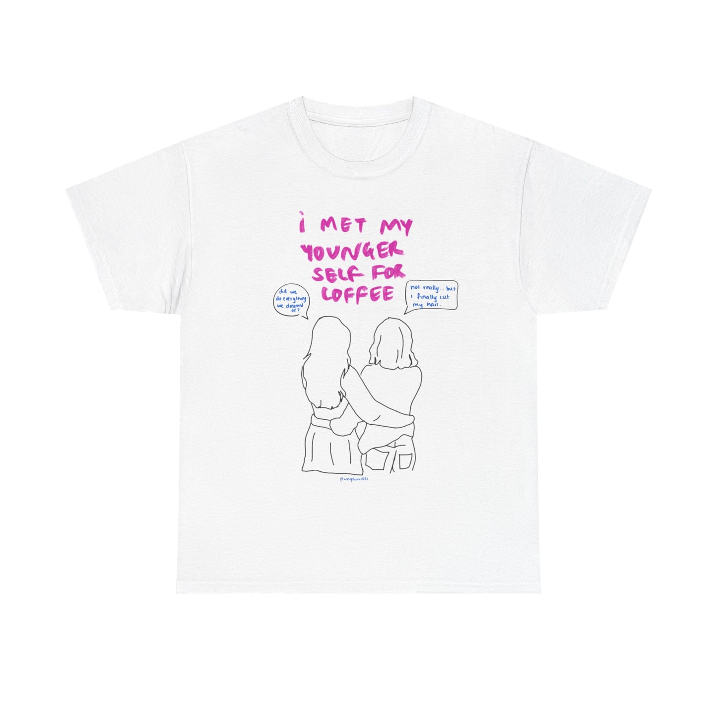 MY YOUNGER SELF tee