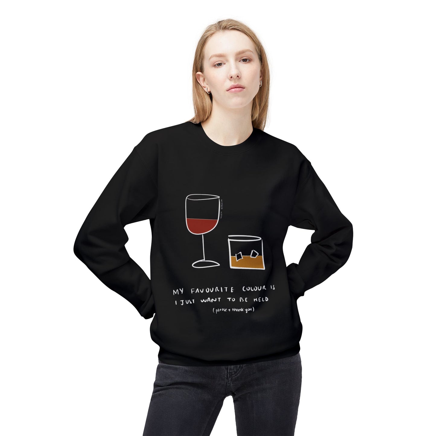 MY FAVOURITE COLOUR sweatshirt