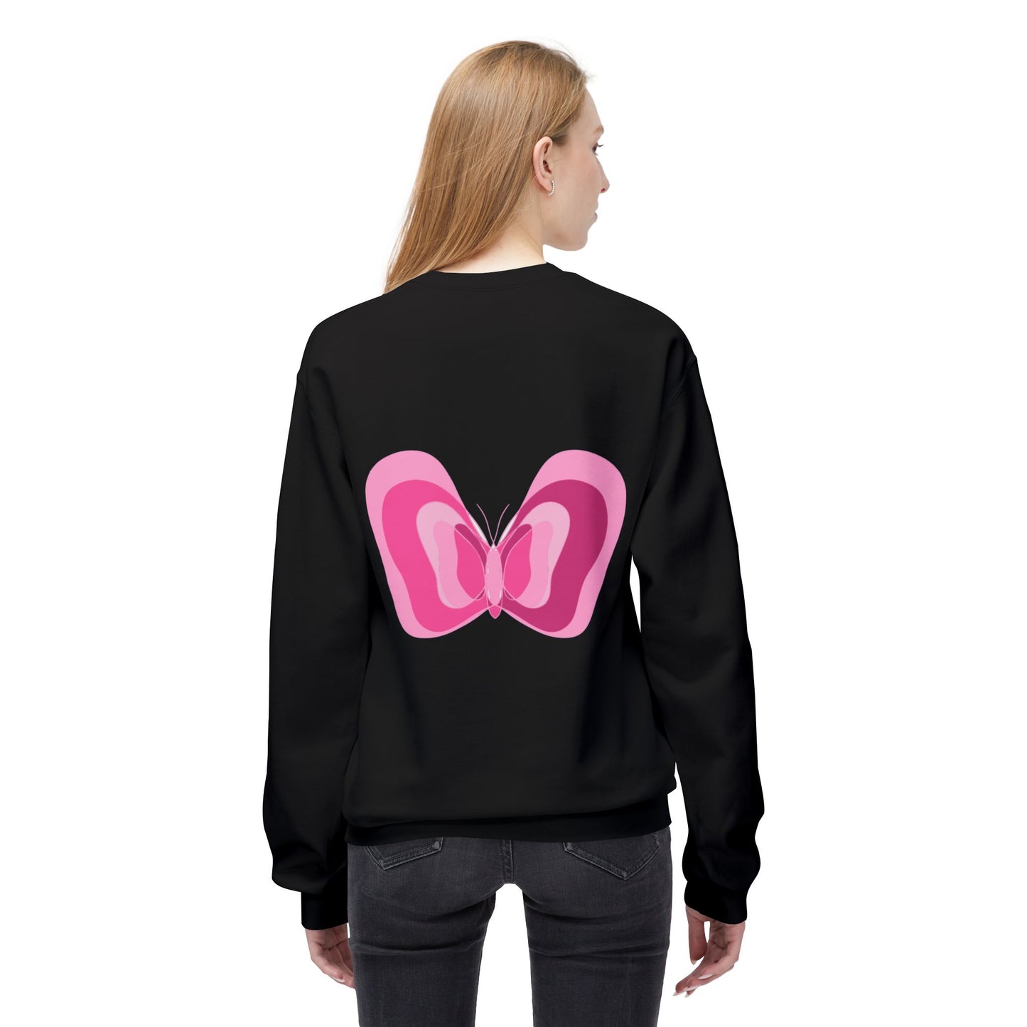 FALL/FLY crewneck sweatshirt