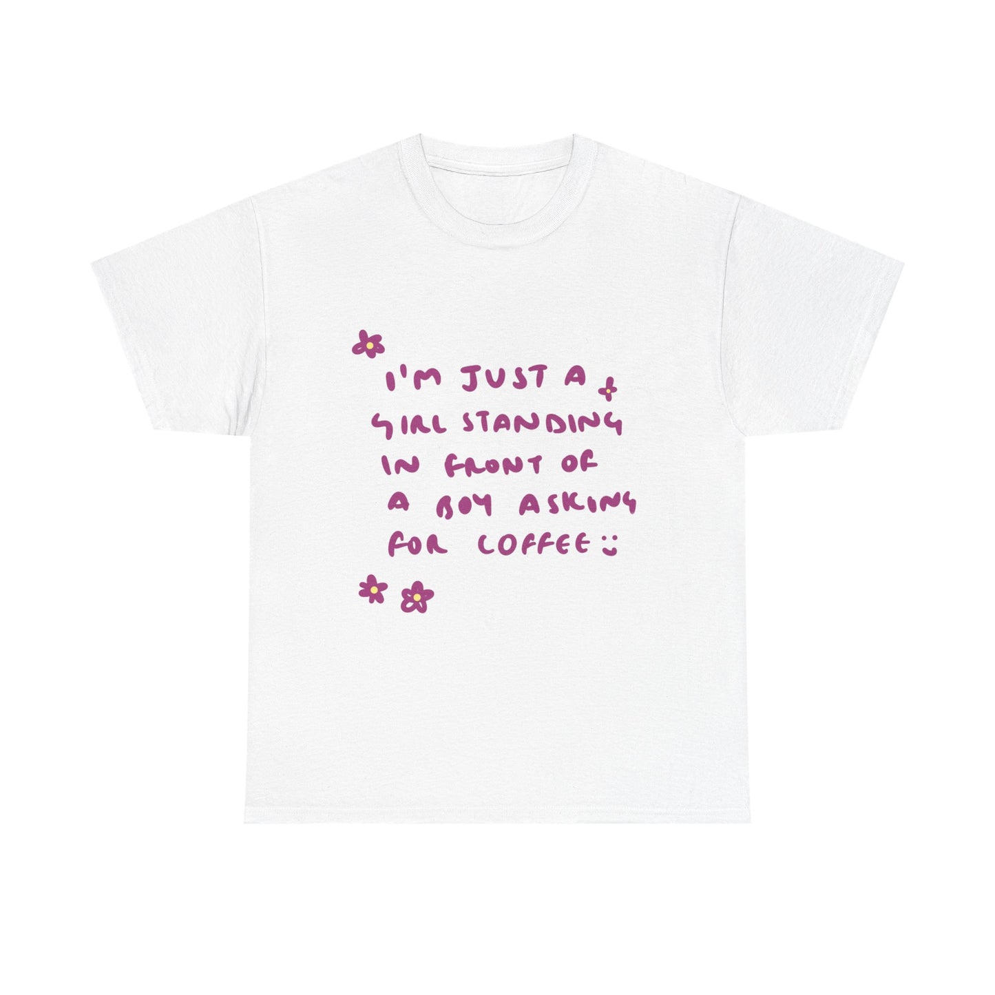 JUST A GIRL tee