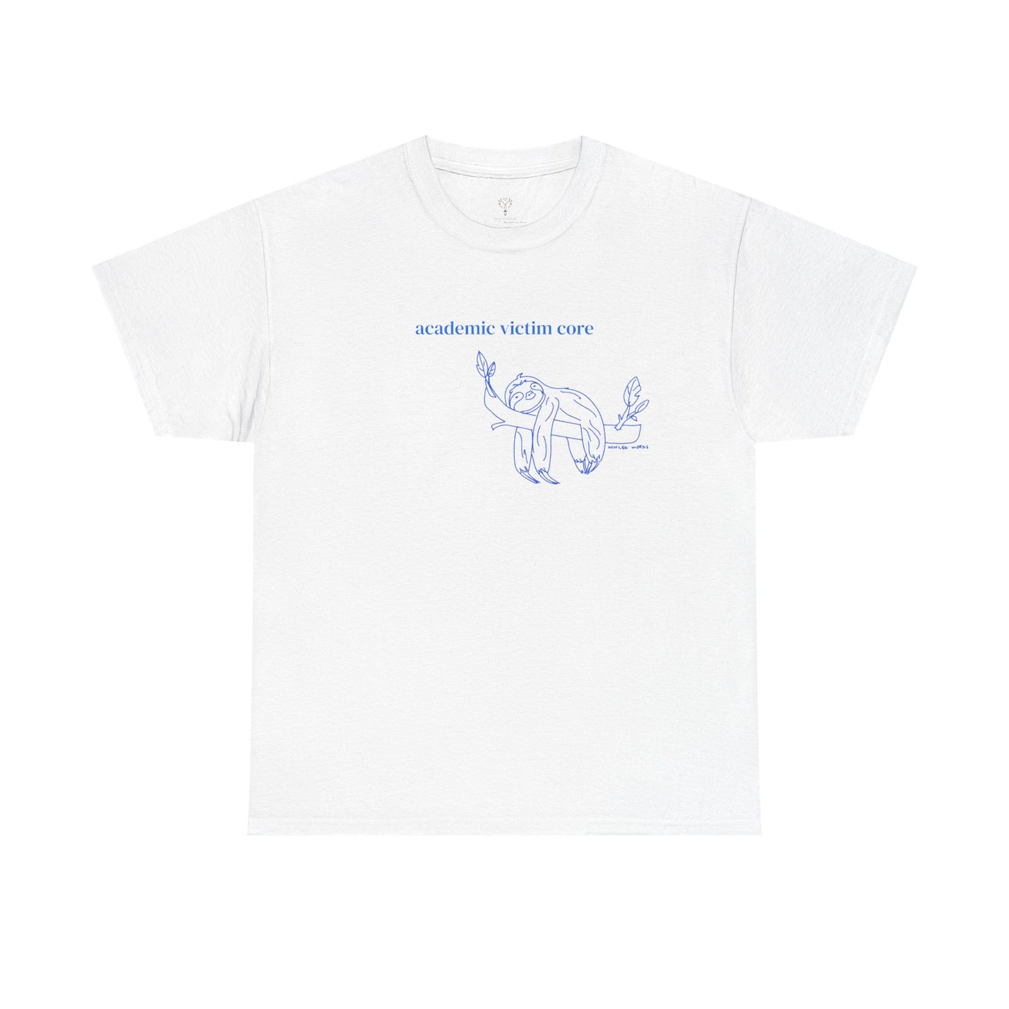 ACADEMIC VICTIM CORE tee