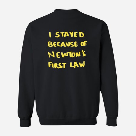 ACADEMIC VICTIM CORE crewneck sweatshirt
