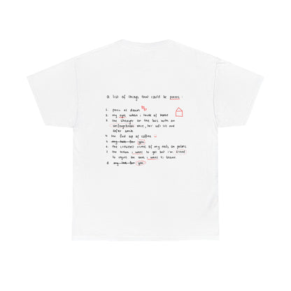 I AM A POET tee