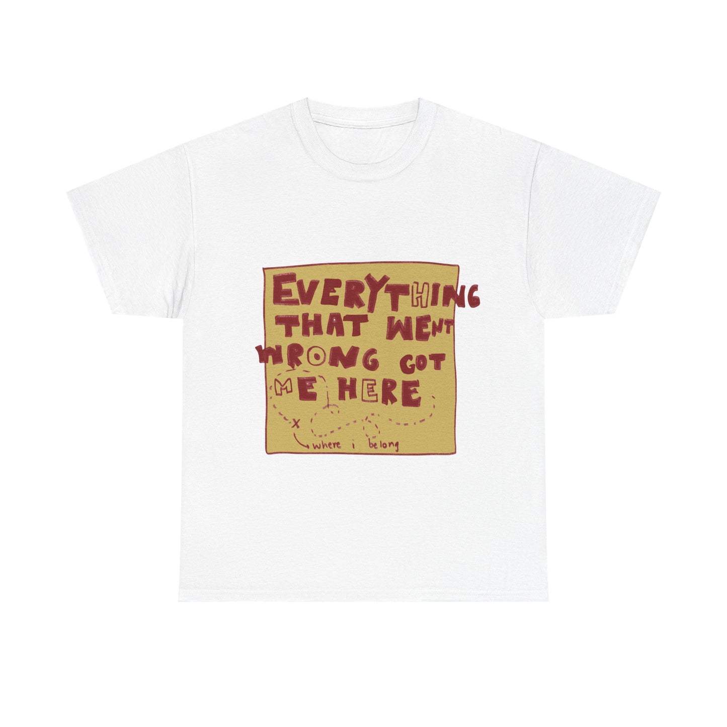 MEANT TO BE tee