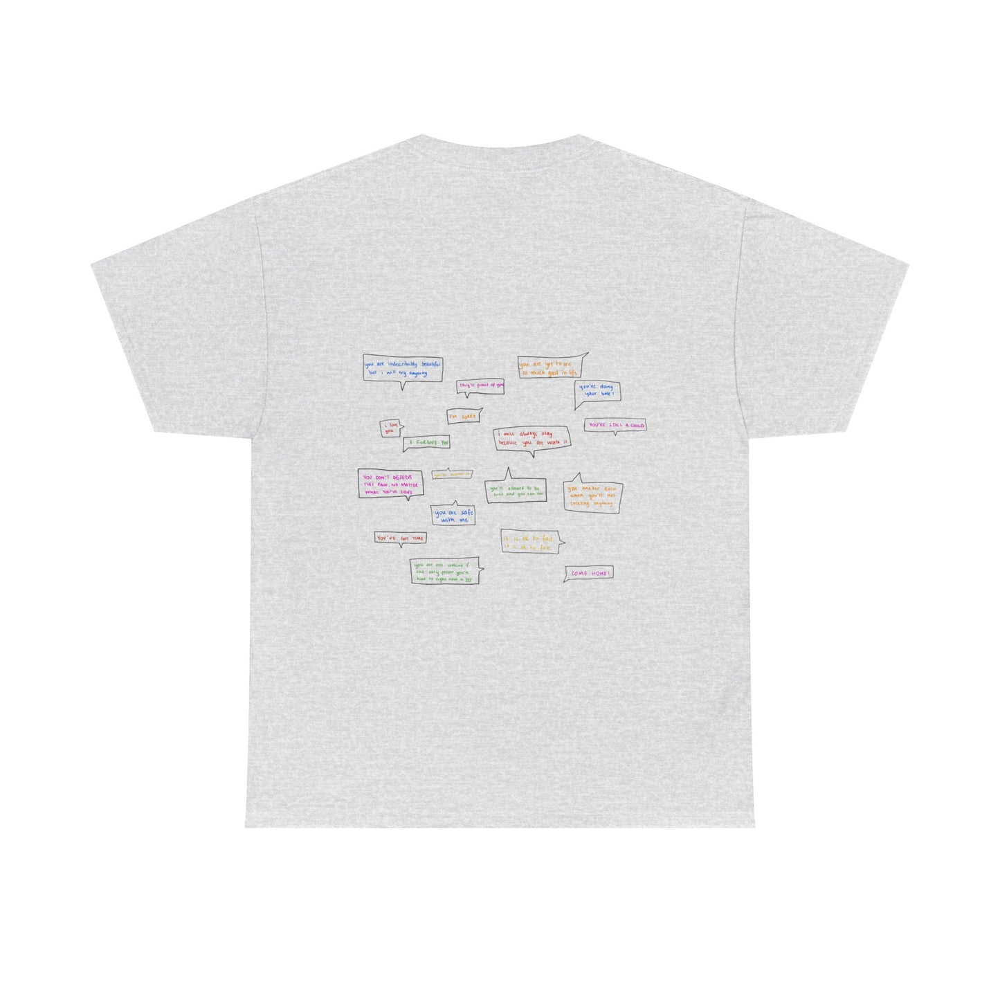 UNSAID WORDS tee