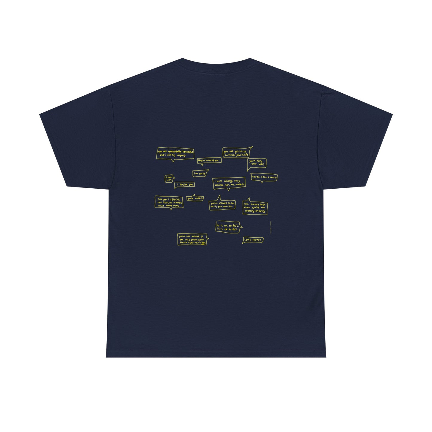 UNSAID WORDS tee