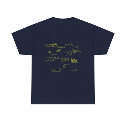 UNSAID WORDS tee