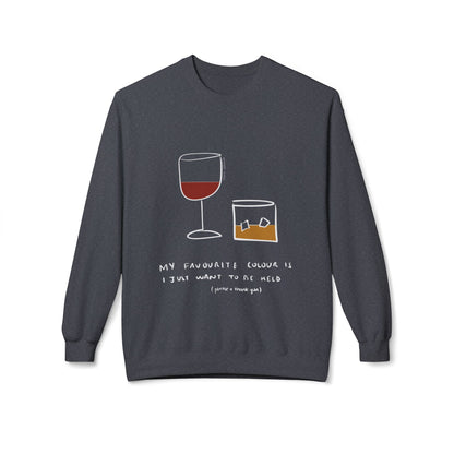 MY FAVOURITE COLOUR sweatshirt