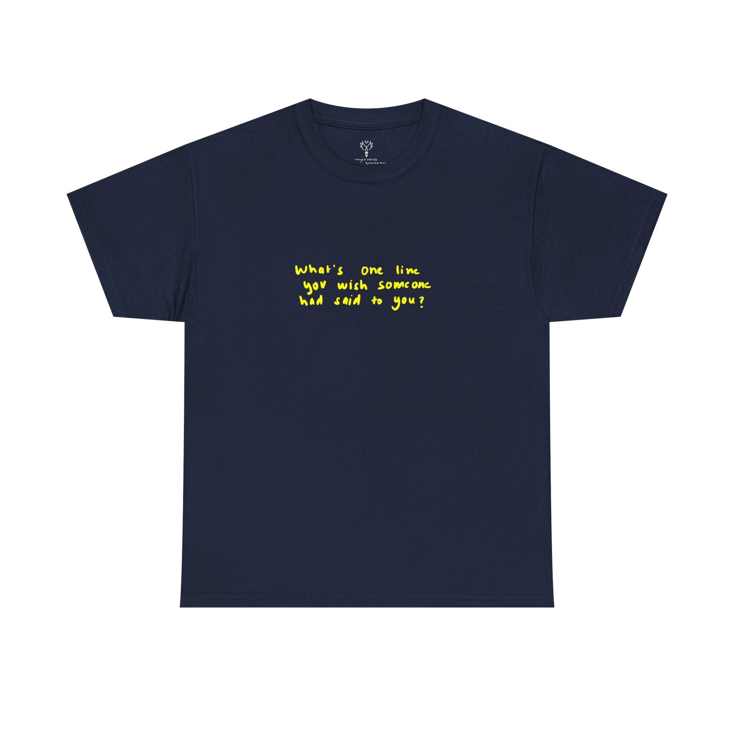 UNSAID WORDS tee