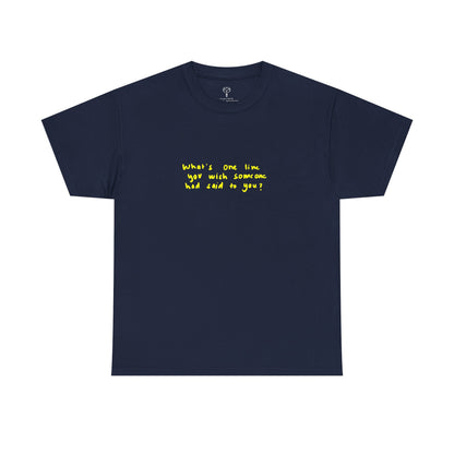 UNSAID WORDS tee