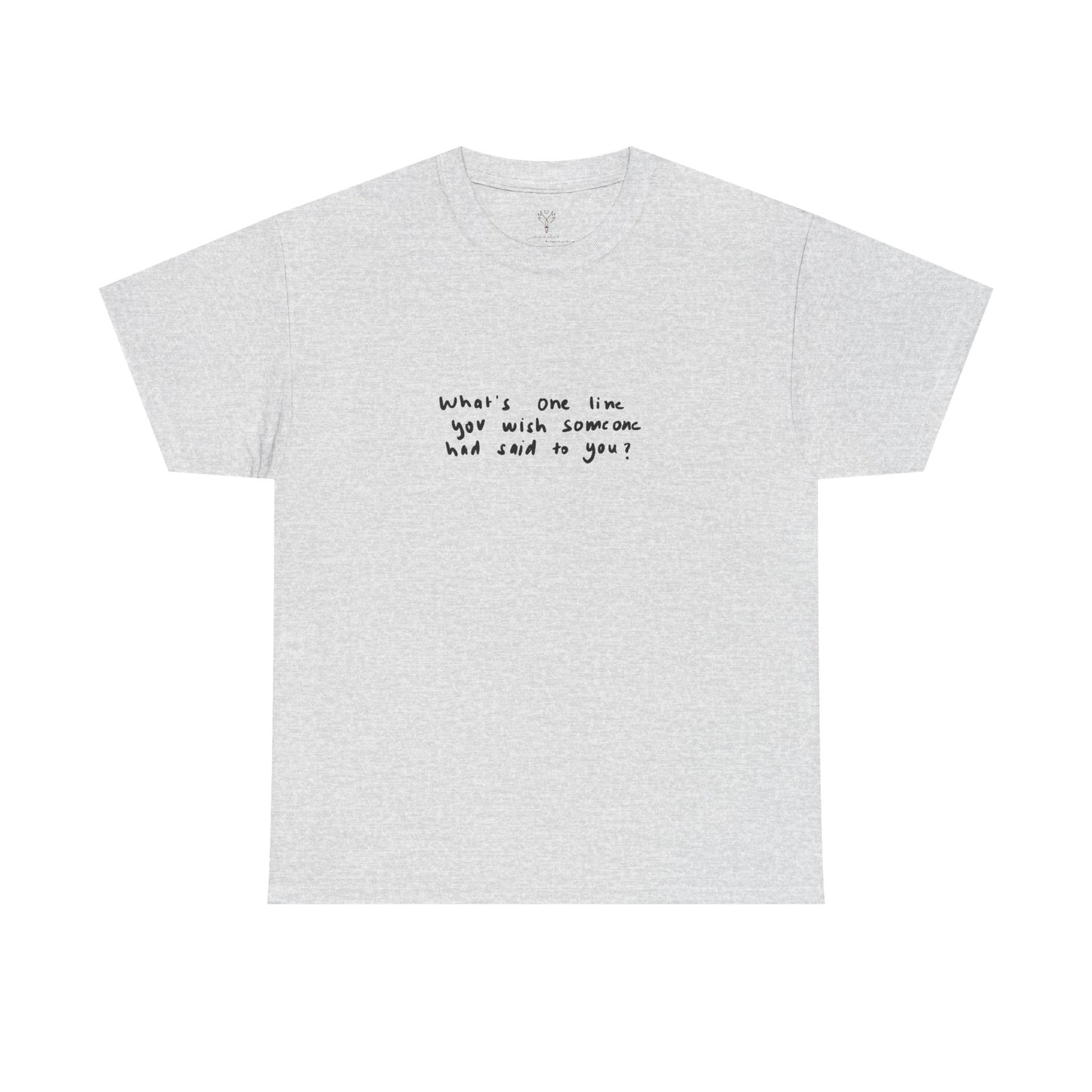 UNSAID WORDS tee