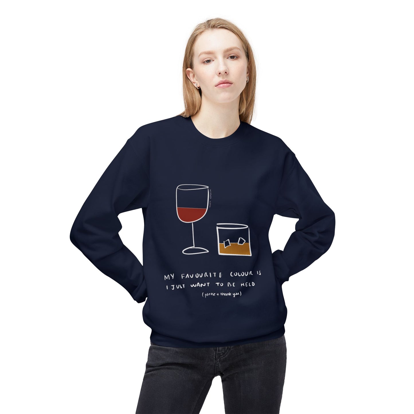 MY FAVOURITE COLOUR sweatshirt