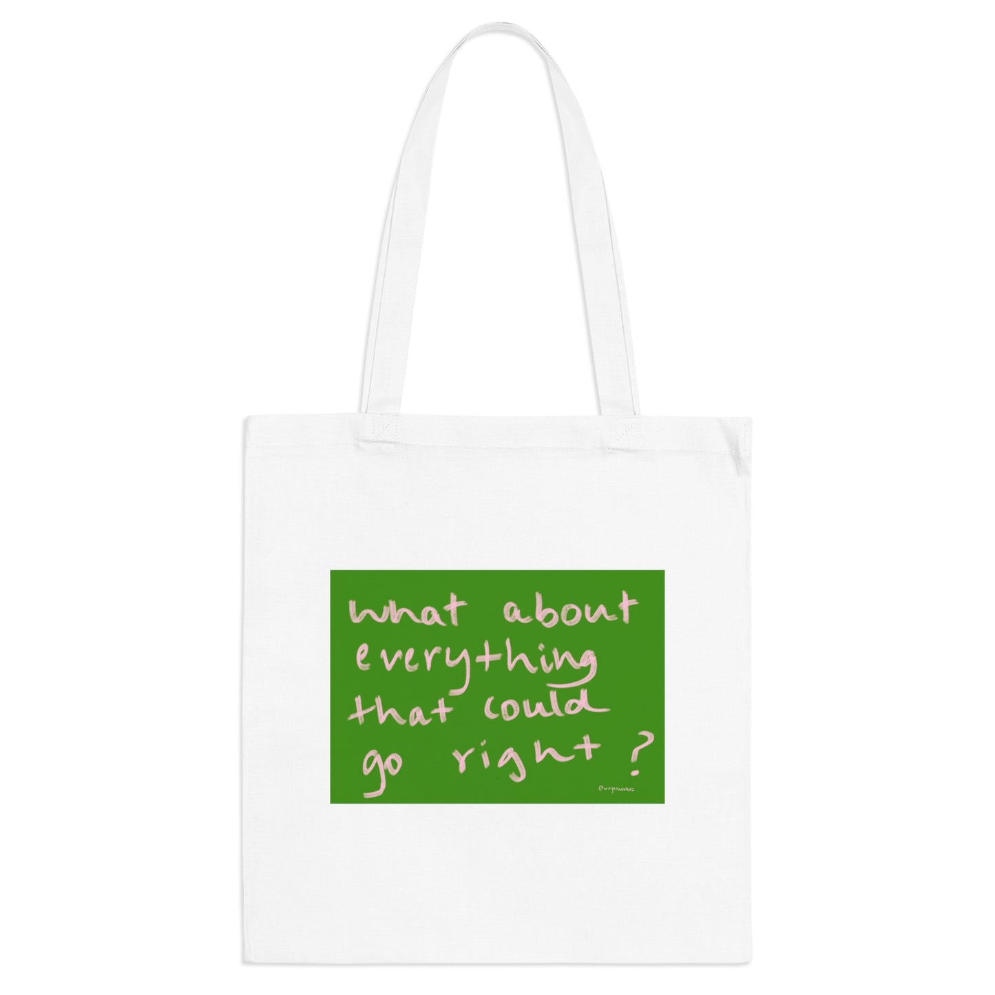 WHAT IF? tote bag
