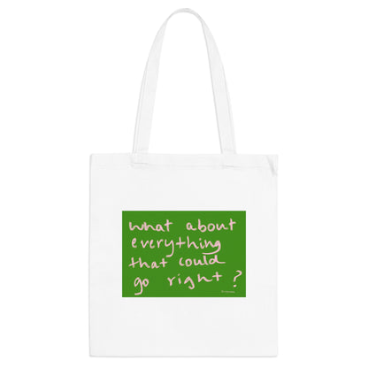 WHAT IF? tote bag