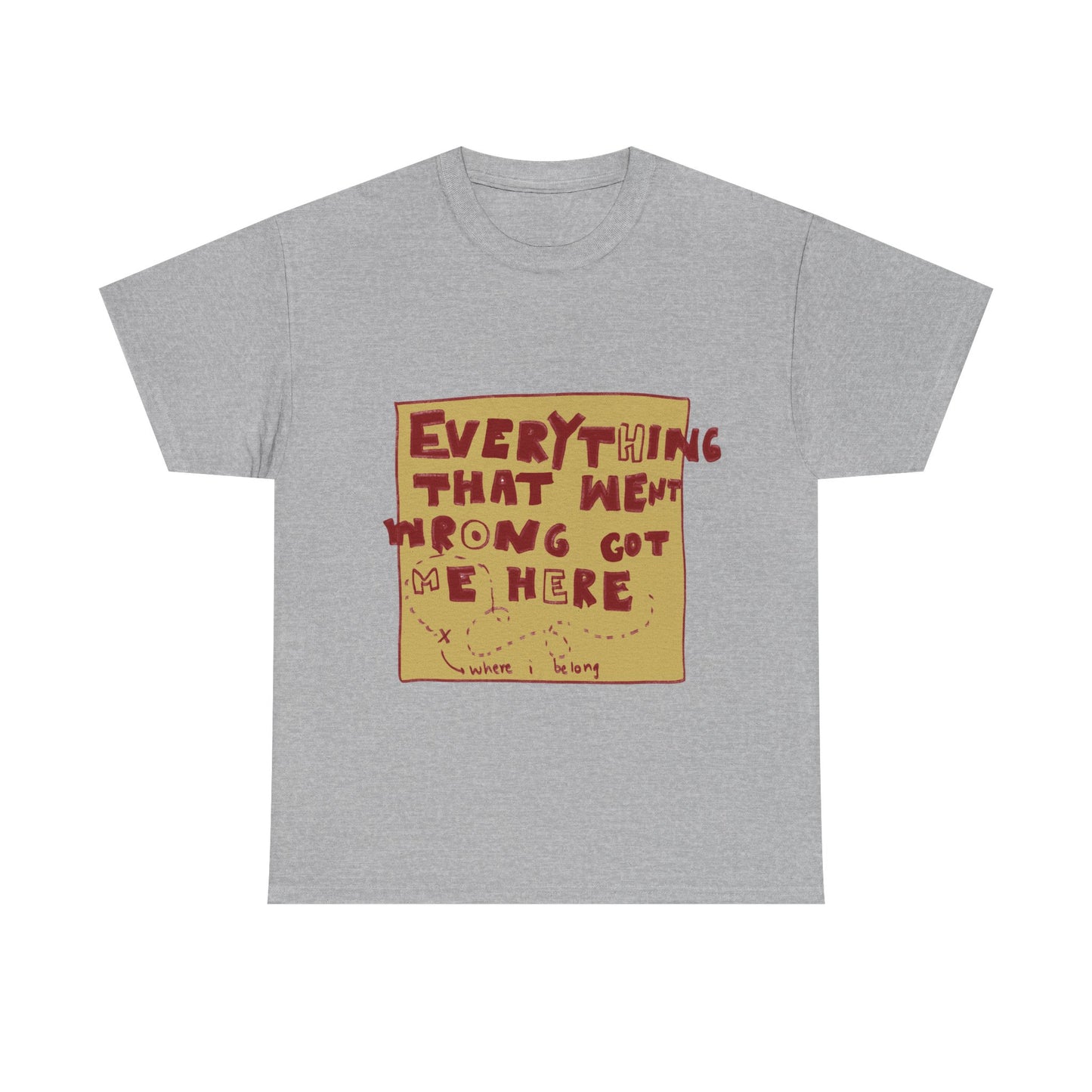 MEANT TO BE tee