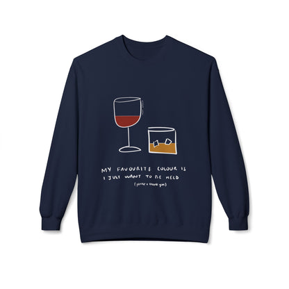 MY FAVOURITE COLOUR sweatshirt
