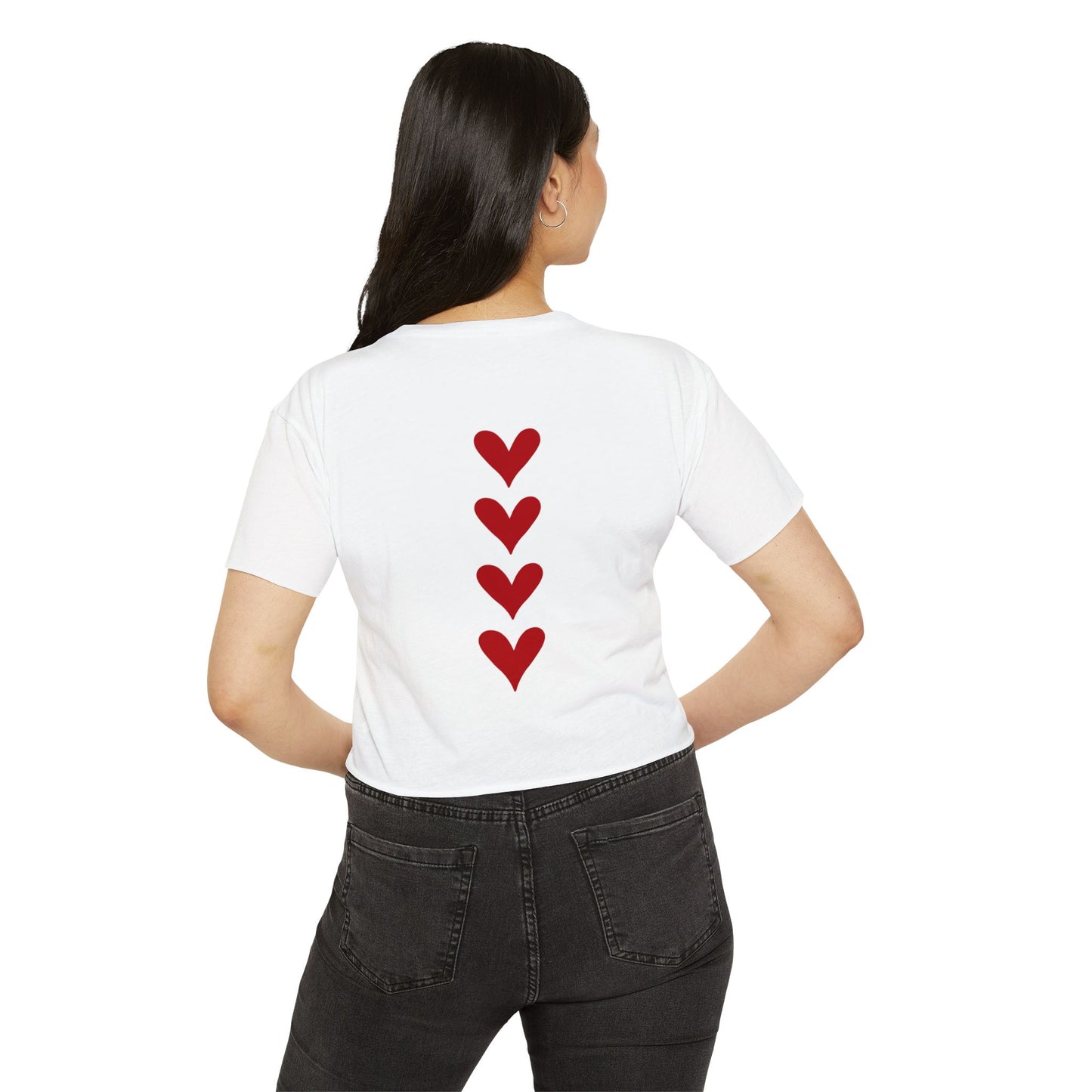 UNFINISHED crop tee