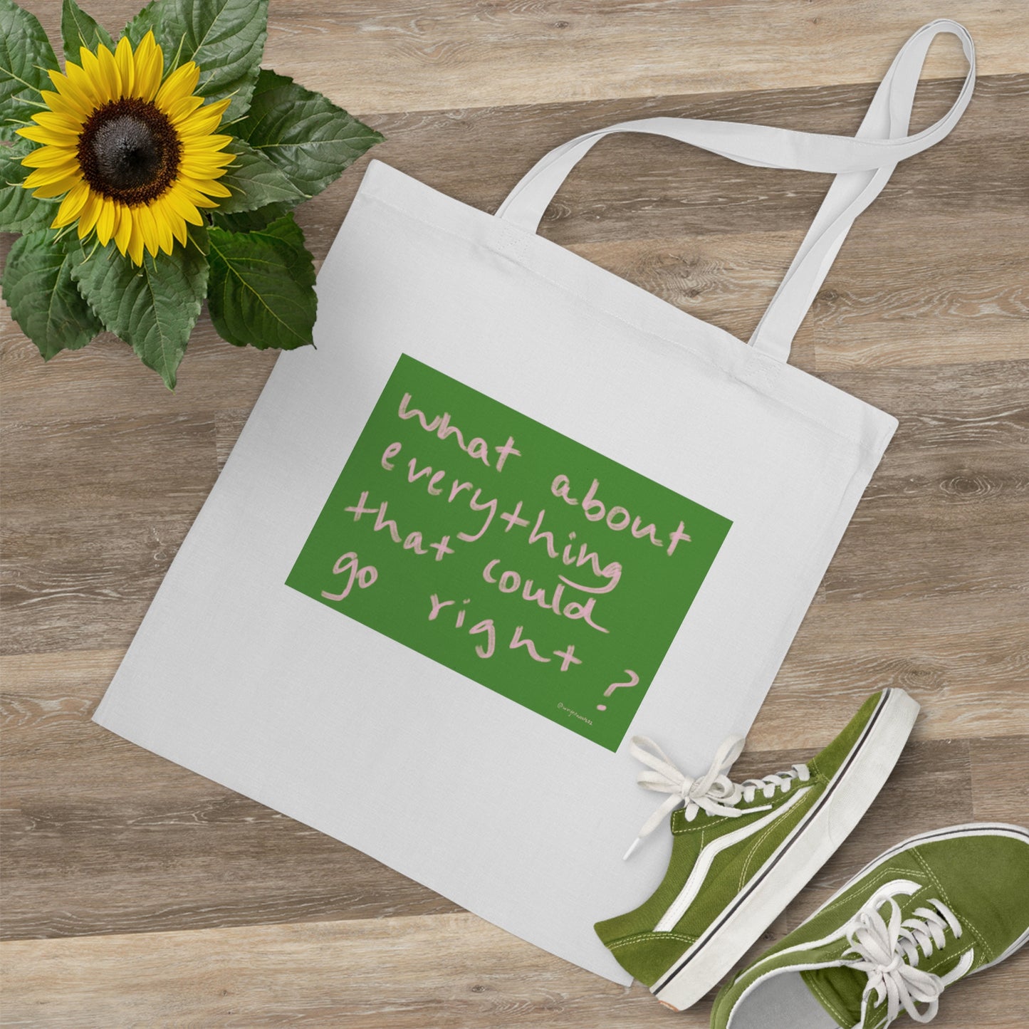 WHAT IF? tote bag