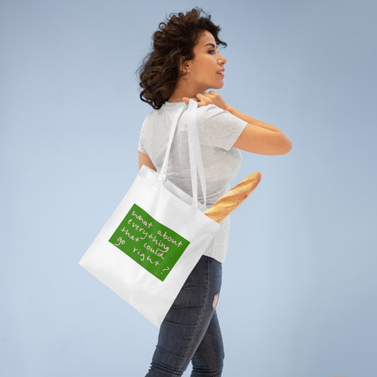 WHAT IF? tote bag