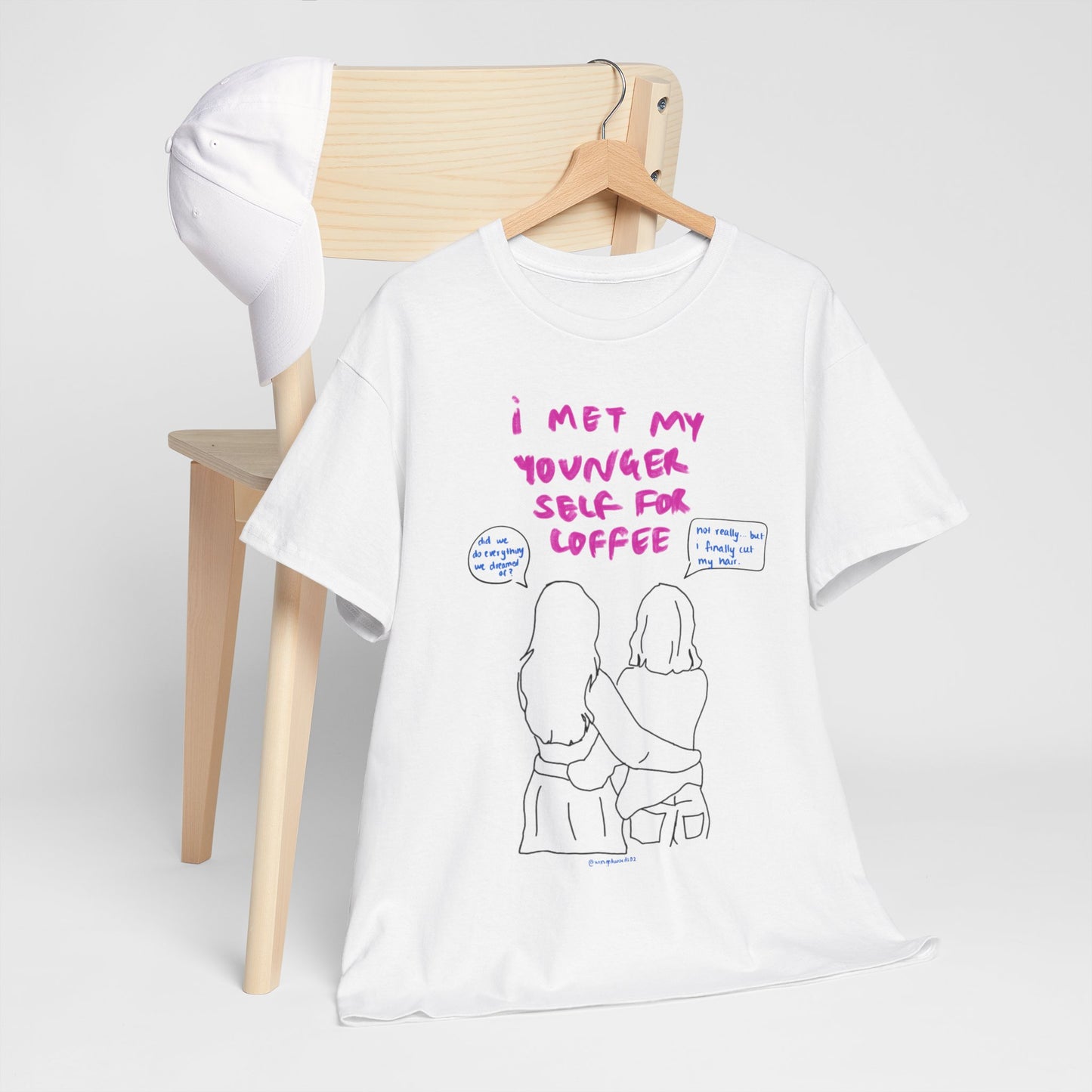 MY YOUNGER SELF tee