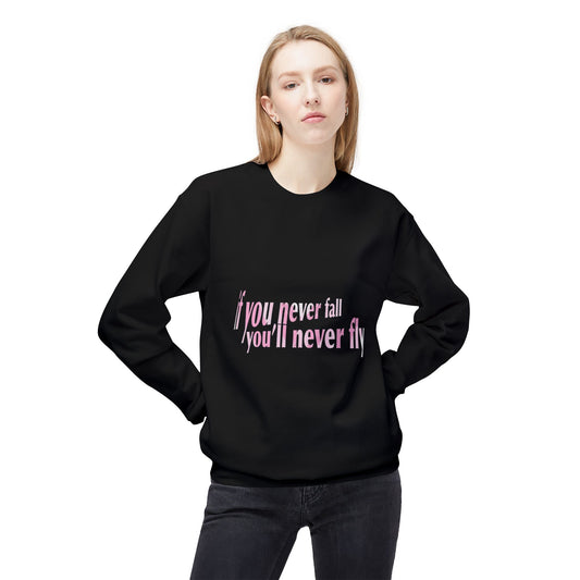 FALL/FLY crewneck sweatshirt