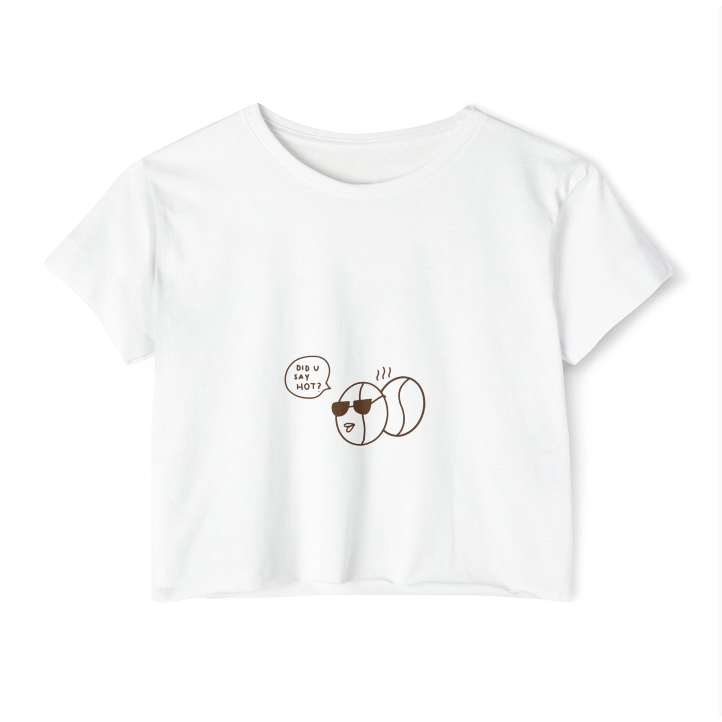 WW CAFE crop tee
