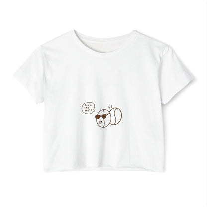 WW CAFE crop tee