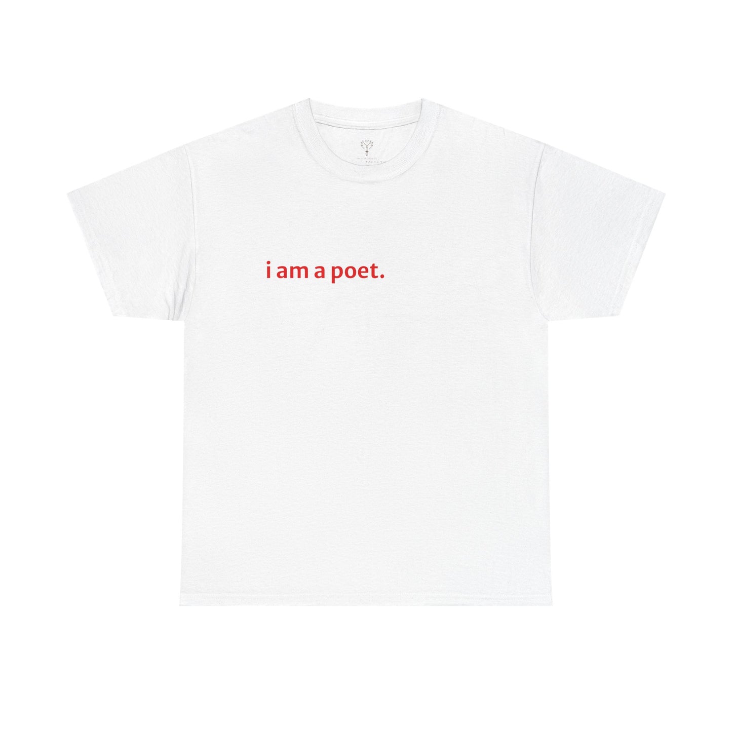 I AM A POET tee