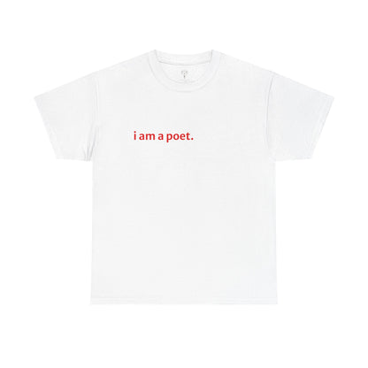 I AM A POET tee