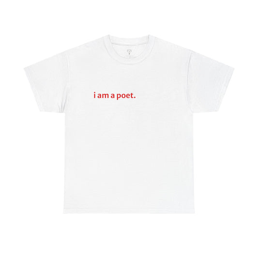 I AM A POET tee