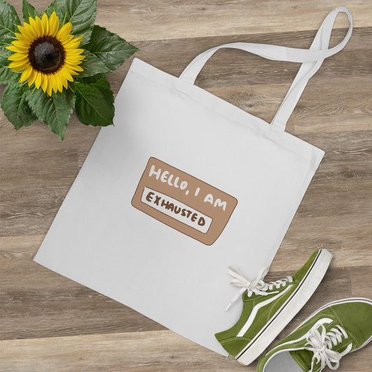 NAME TAG tote bag