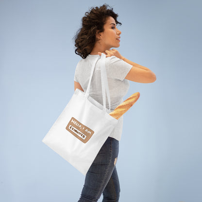 NAME TAG tote bag