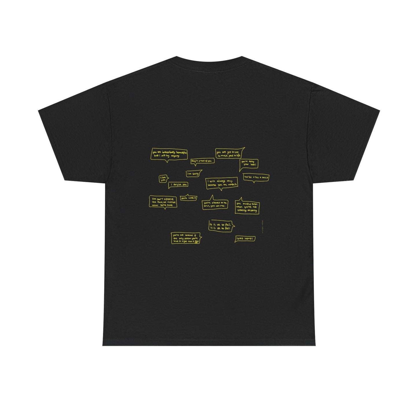 UNSAID WORDS tee