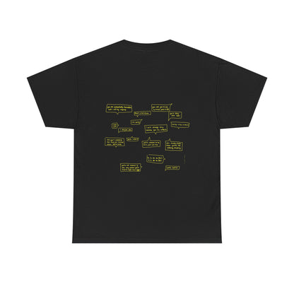 UNSAID WORDS tee