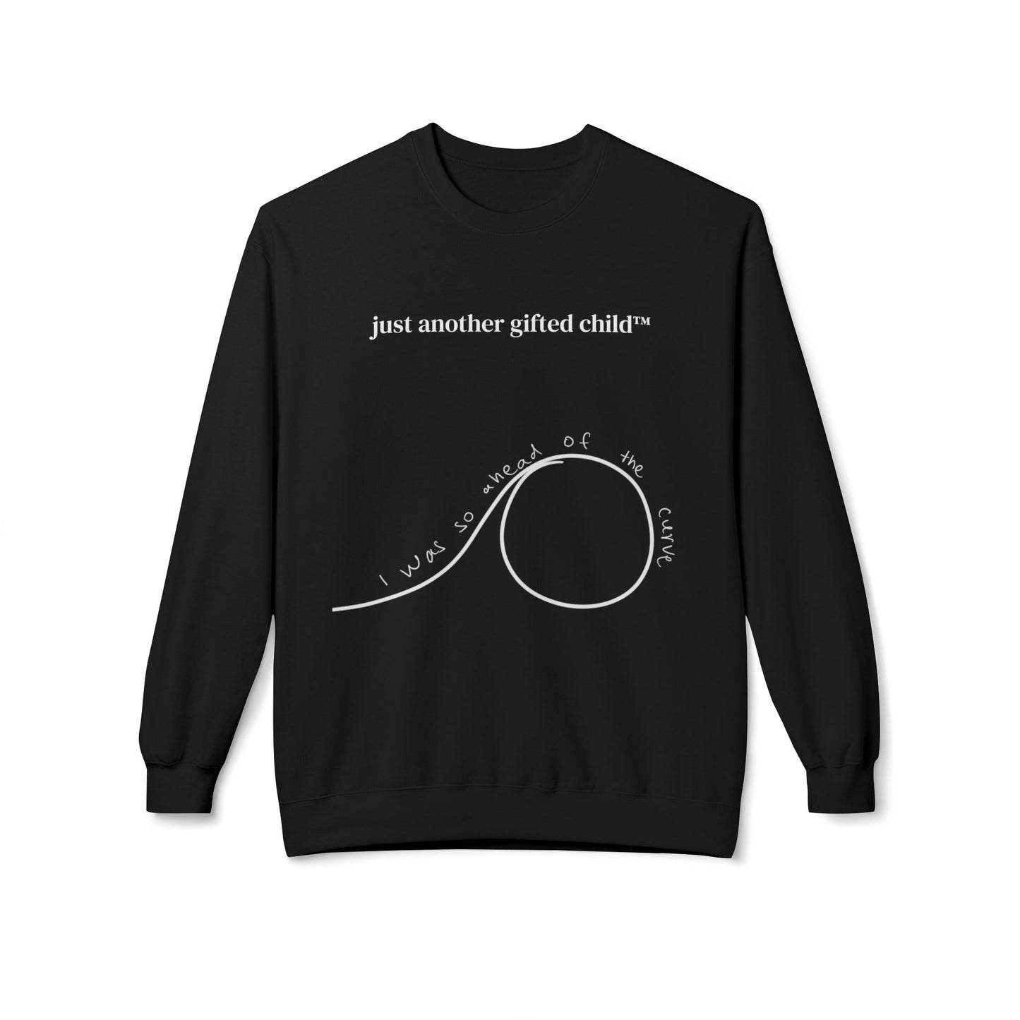 JUST ANOTHER GIFTED CHILD™ crewneck sweatshirt (swifties' version)