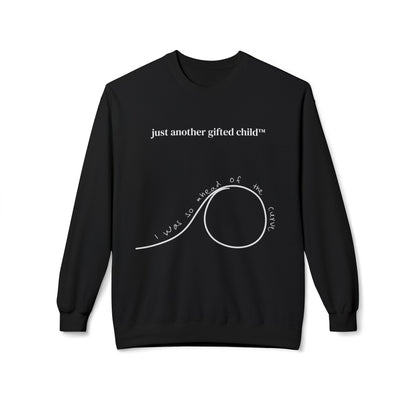 JUST ANOTHER GIFTED CHILD™ crewneck sweatshirt (swifties' version)