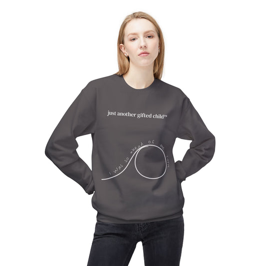 JUST ANOTHER GIFTED CHILD™ crewneck sweatshirt (swifties' version)
