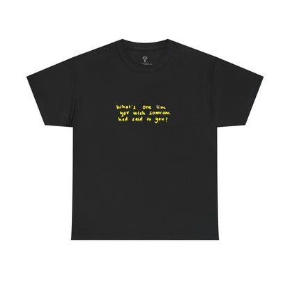 UNSAID WORDS tee