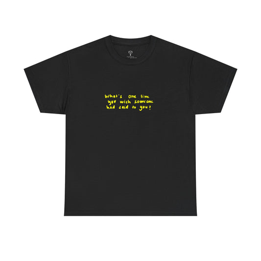 UNSAID WORDS tee