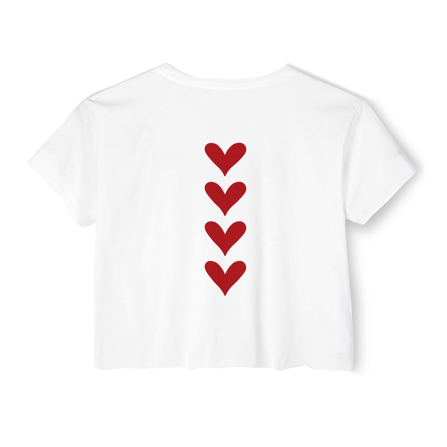 UNFINISHED crop tee