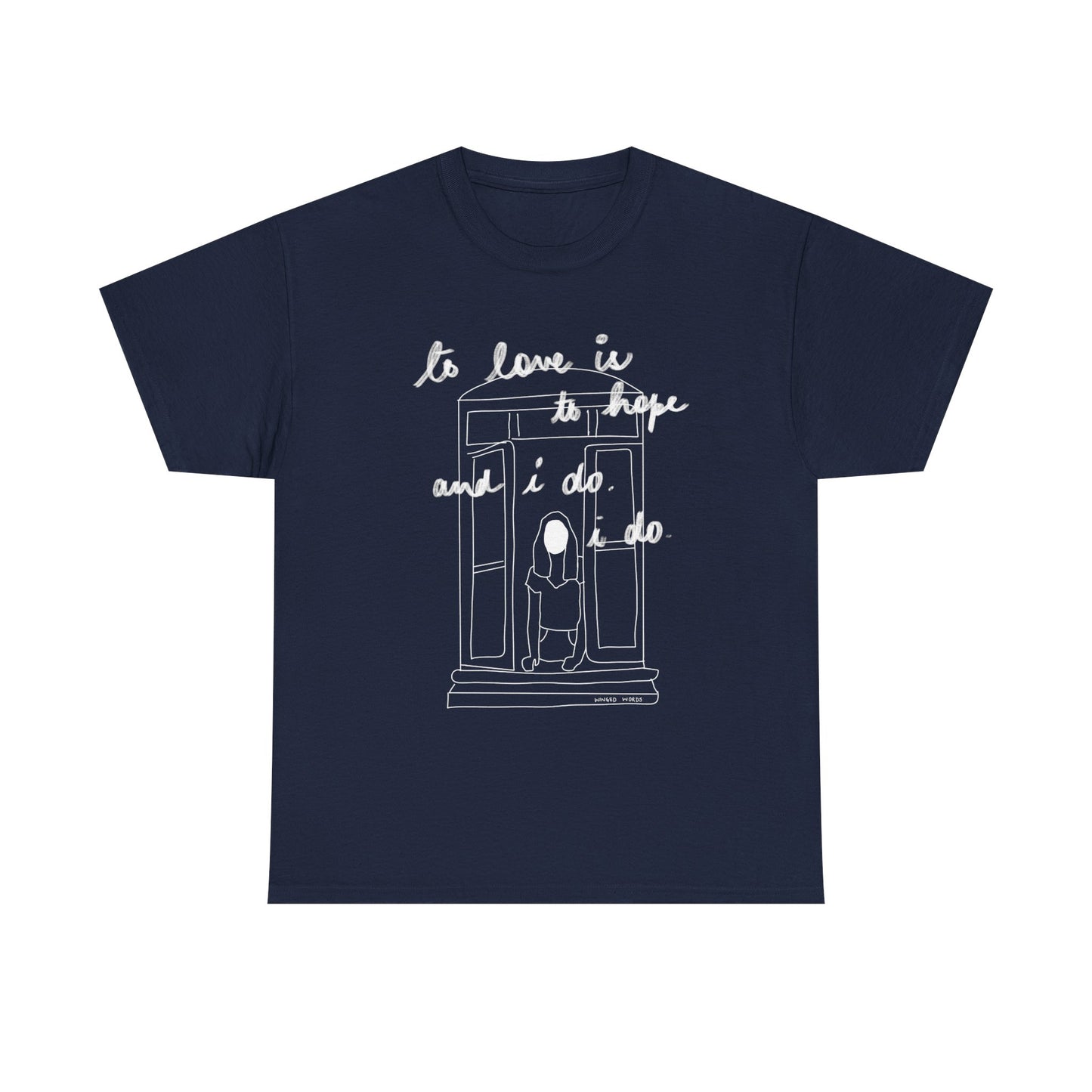 WHAT IS LOVE tee