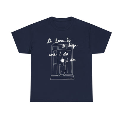 WHAT IS LOVE tee