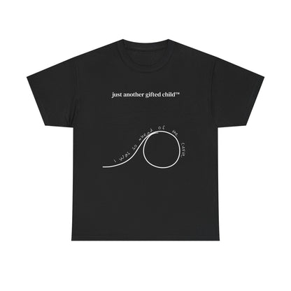 JUST ANOTHER GIFTED CHILD™ tee (swifties' version)