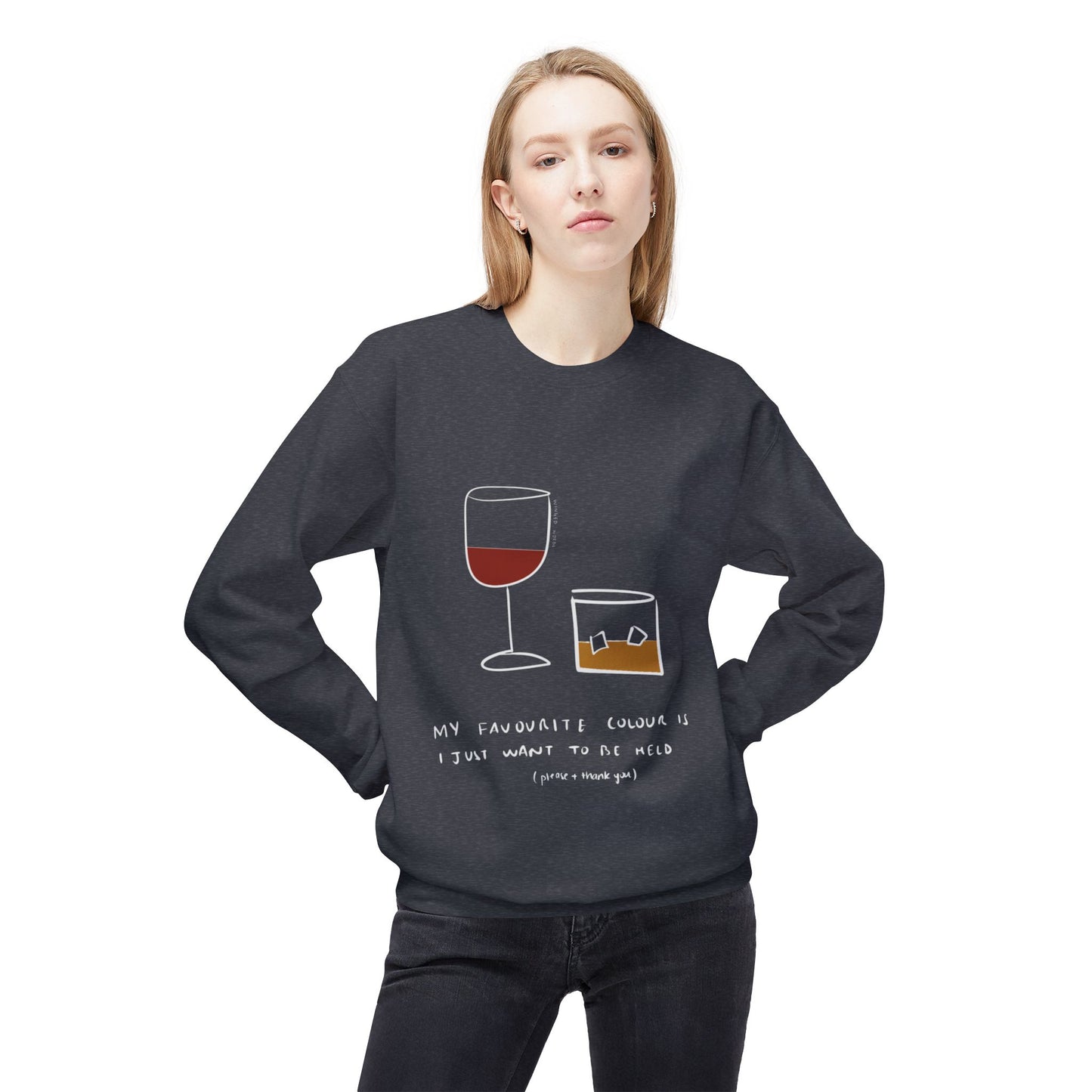 MY FAVOURITE COLOUR sweatshirt