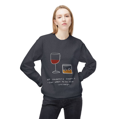 MY FAVOURITE COLOUR sweatshirt