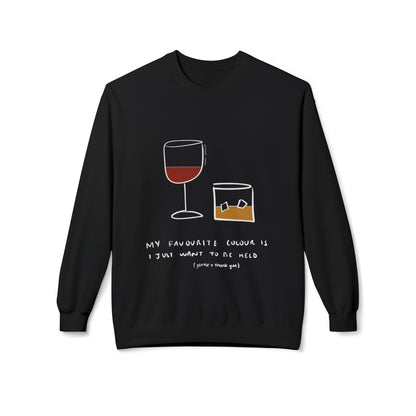 MY FAVOURITE COLOUR sweatshirt