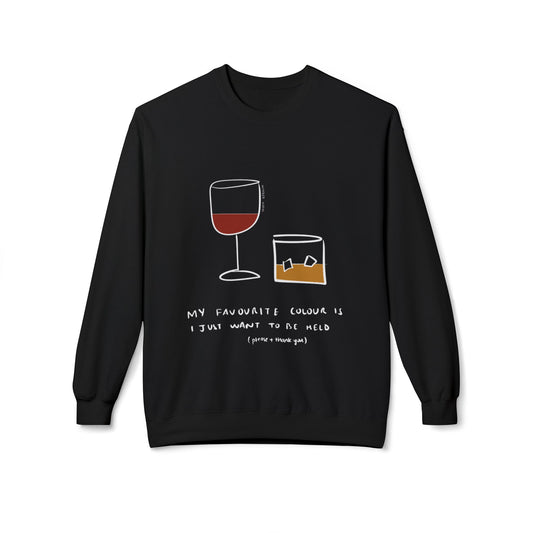 MY FAVOURITE COLOUR sweatshirt