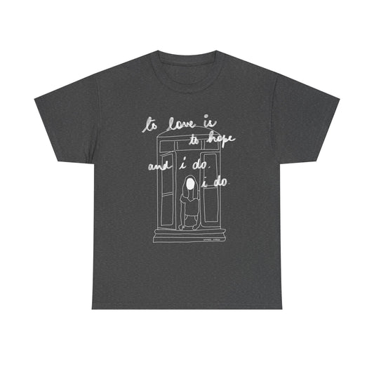 WHAT IS LOVE tee