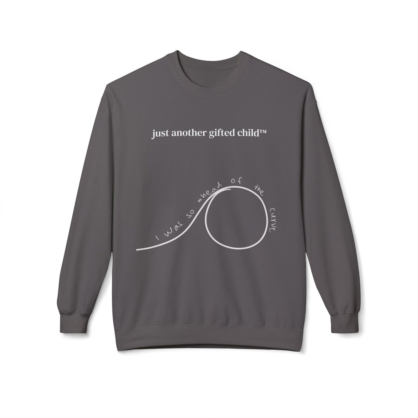 JUST ANOTHER GIFTED CHILD™ crewneck sweatshirt (swifties' version)