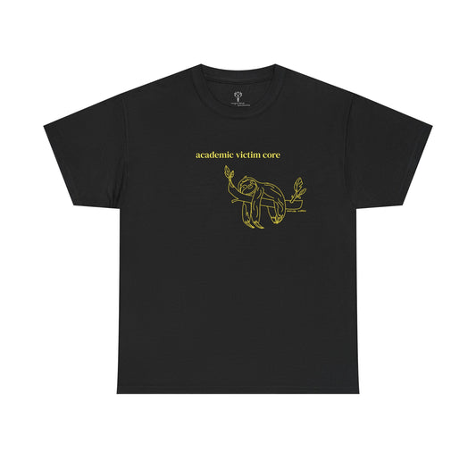 ACADEMIC VICTIM CORE tee